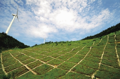 江西大唐国际狮头山风电场工程水土保持工程项目.jpg